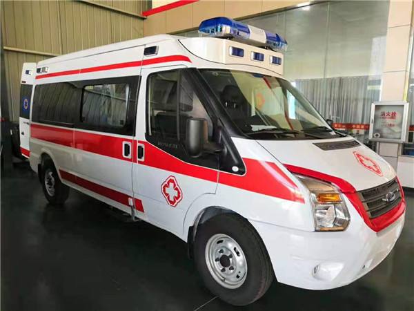 二连浩特市福特V362救护车