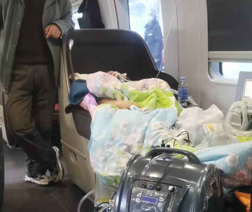 二连浩特市高铁转运